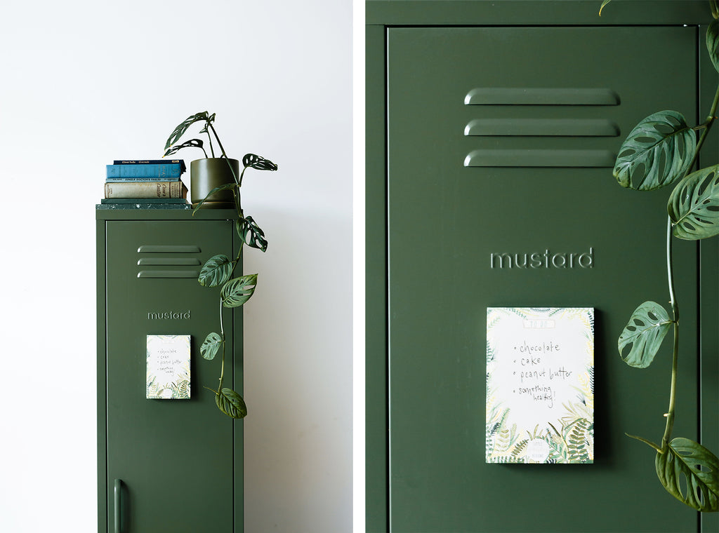 Skinny locker by Mustard Made - Olive