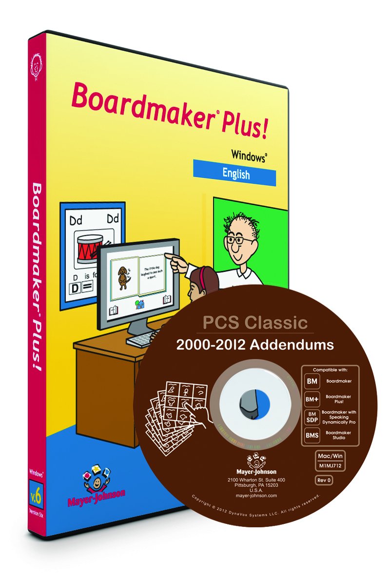 boardmaker v.6 cd rom