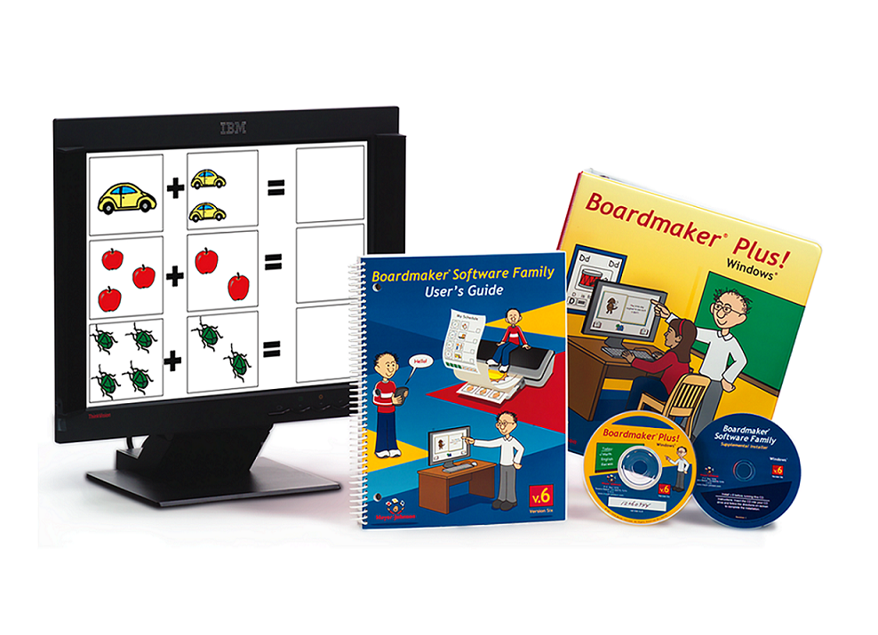 boardmaker v.6 cd rom