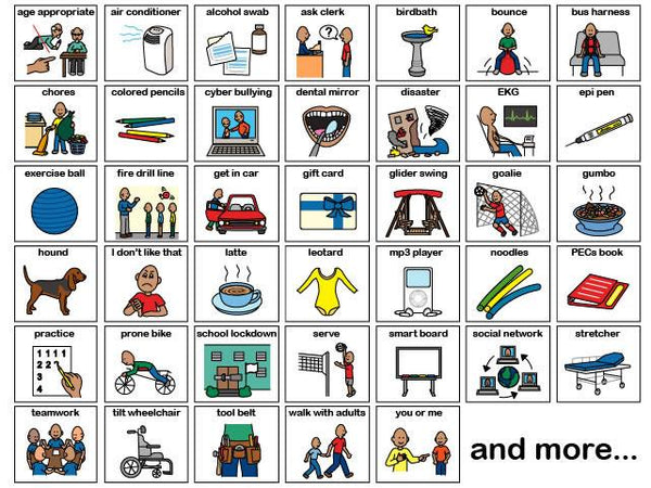 PCS Symbols - Boardmaker