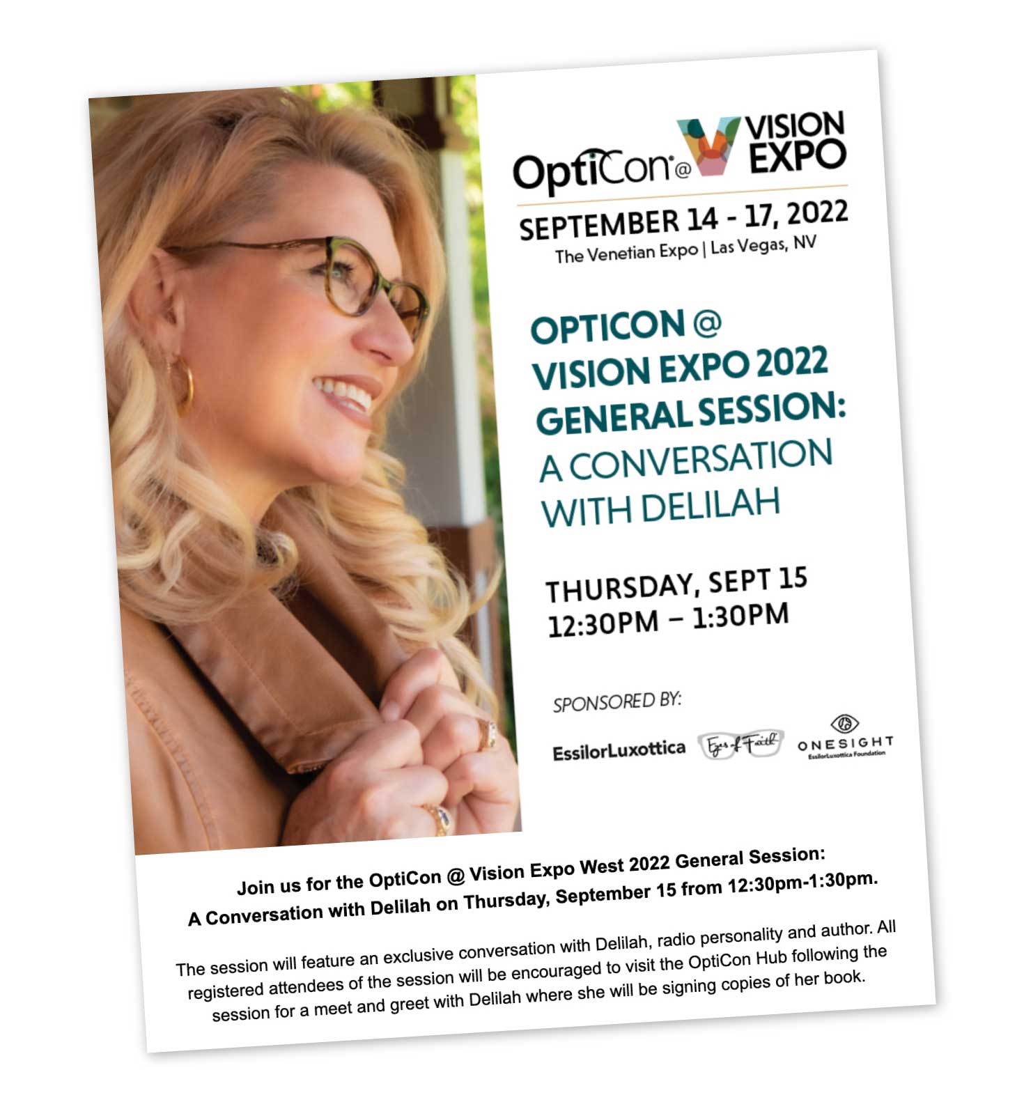 Delilah at Vison Expo West 2022