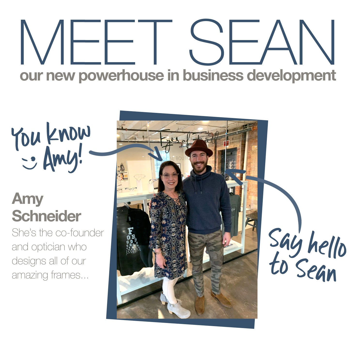 Meet Sean - Our new powerhouse in business development