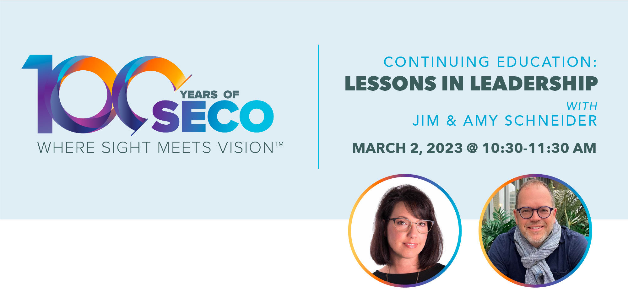 Lessons in Leadership at SECO 2023