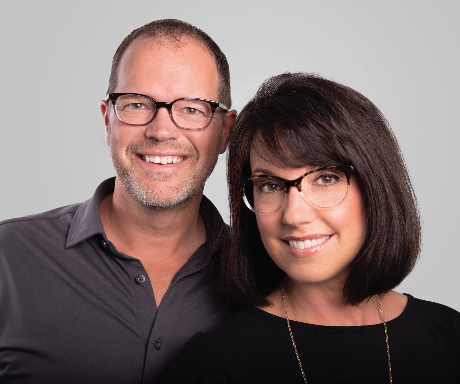 Co-Founders Jim Schneider and Amy Schneider