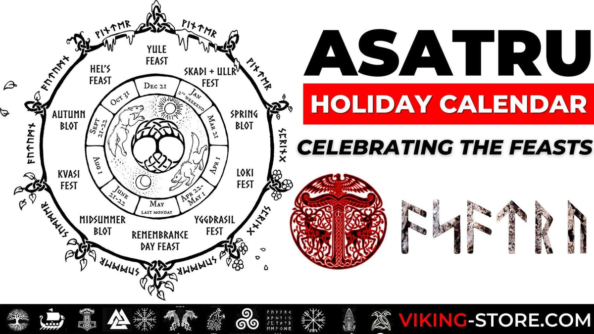 Asatru Holiday Calendar VikingStore™