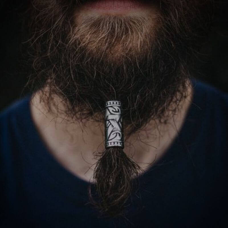 Viking Beard/Hair Beads Rings | Viking-Store™