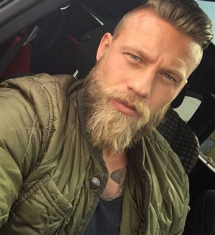 bearded viking