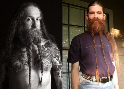 Double-braid-viking-beard