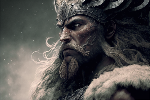 Freyr the Norse God