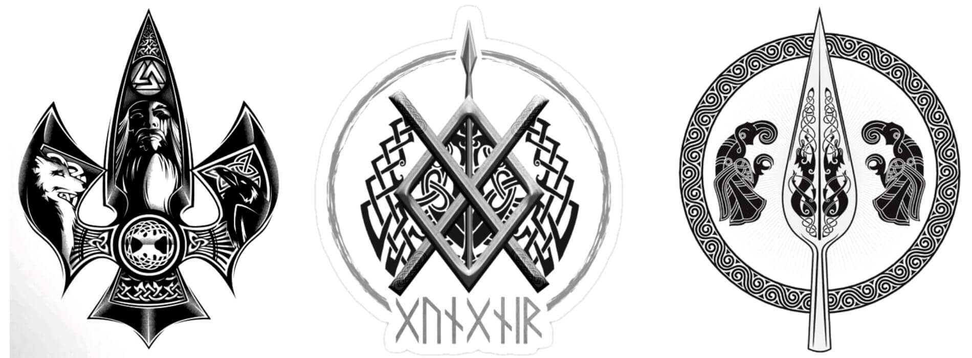 15 Tattoo Viking Symbols That Will Blow Your Mind  alexie