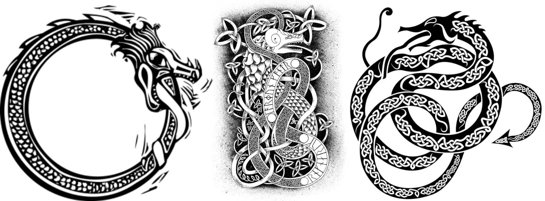 Jormungandr-viking-norse-snake-dragon