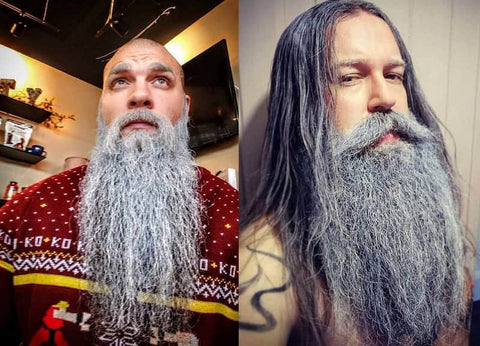 Long Viking Beard