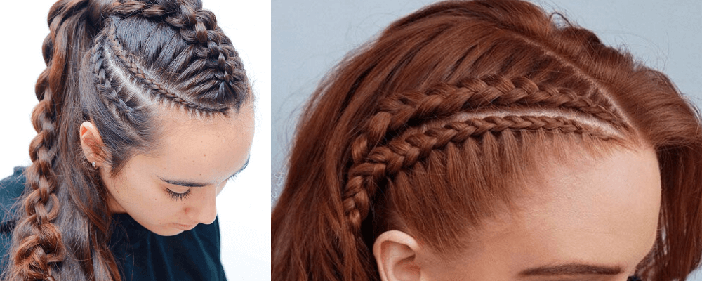 Viking Hairstyles for Men and Women