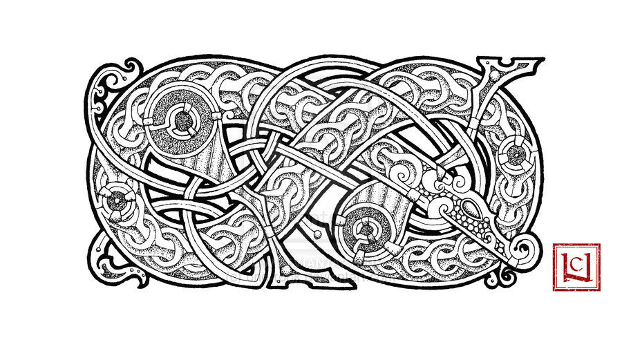 traditional viking art