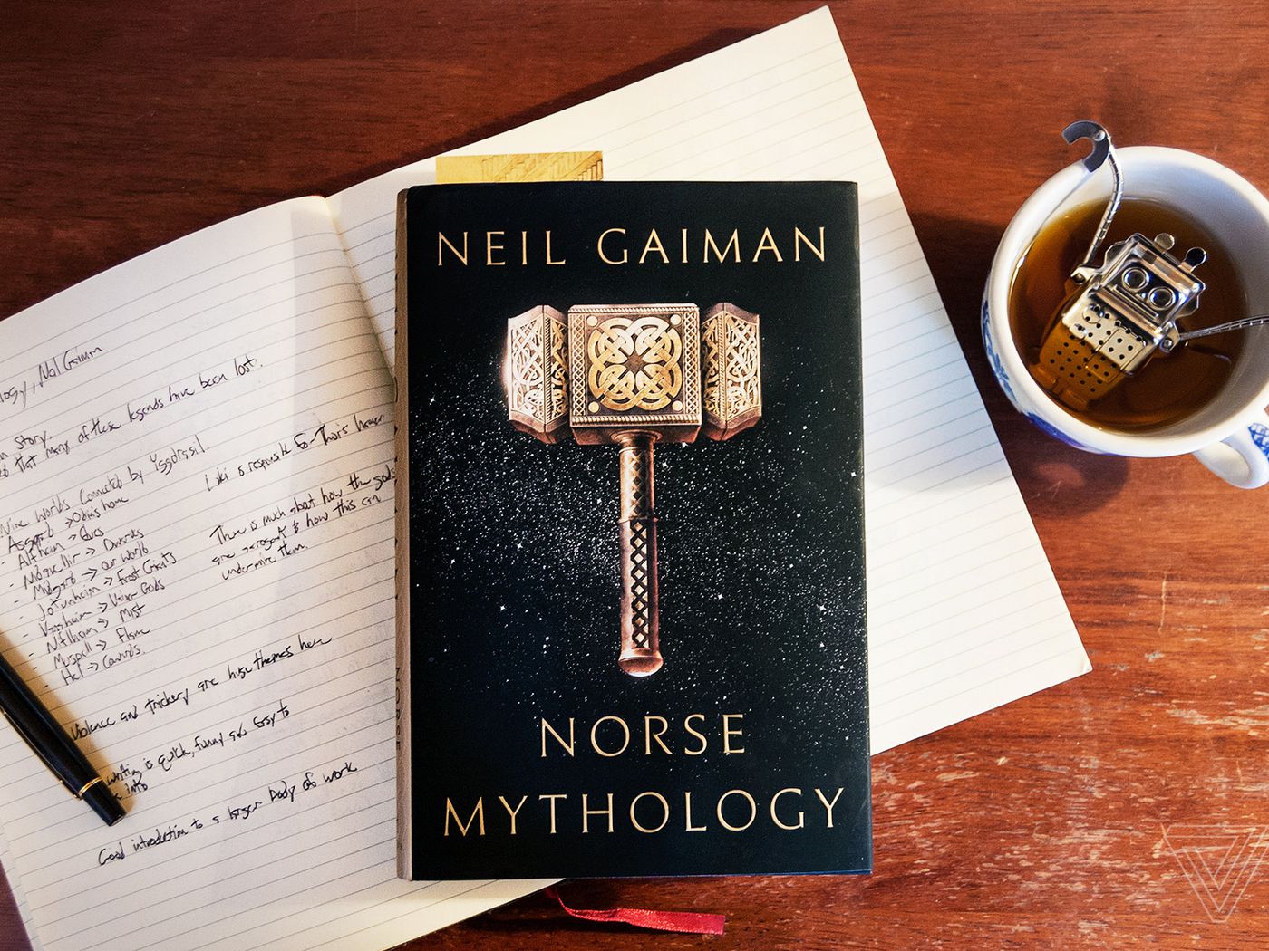 Viking Mythology Neil Gaiman