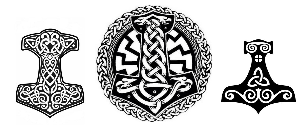 viking symbol for courage