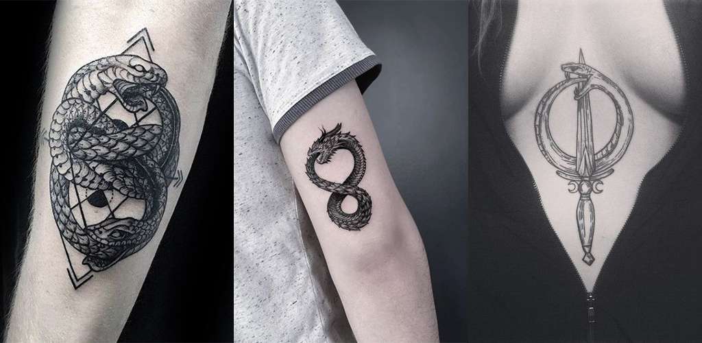 ouroboros tattoo