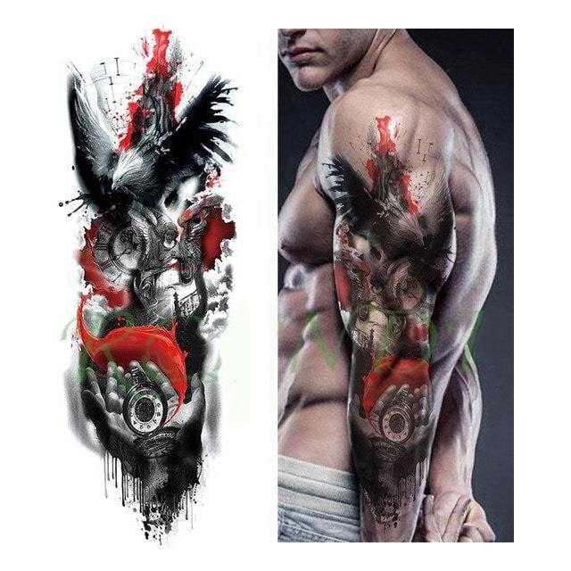 the-blood-eagle-tattoos