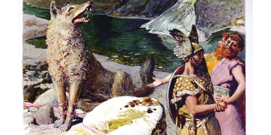 Sublanarya & Tales of the Tytanyan Age: Faiths of Sublanarya: Tyr Grimjaw  the One-Handed God and the Fenrir the Wolf, Devourer of the Sun