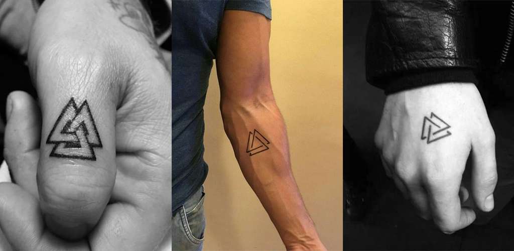 valknut tattoo