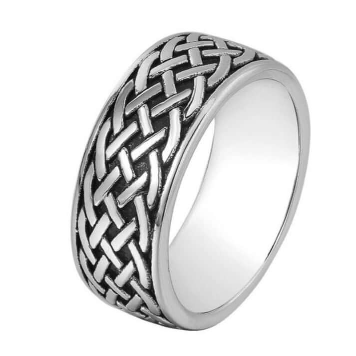 Celtic Spiral Knot Ring | Viking-Store™