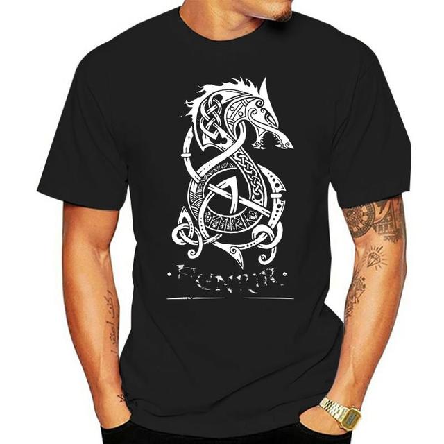 Viking Wolf Fenrir Shirt | Viking-Store™