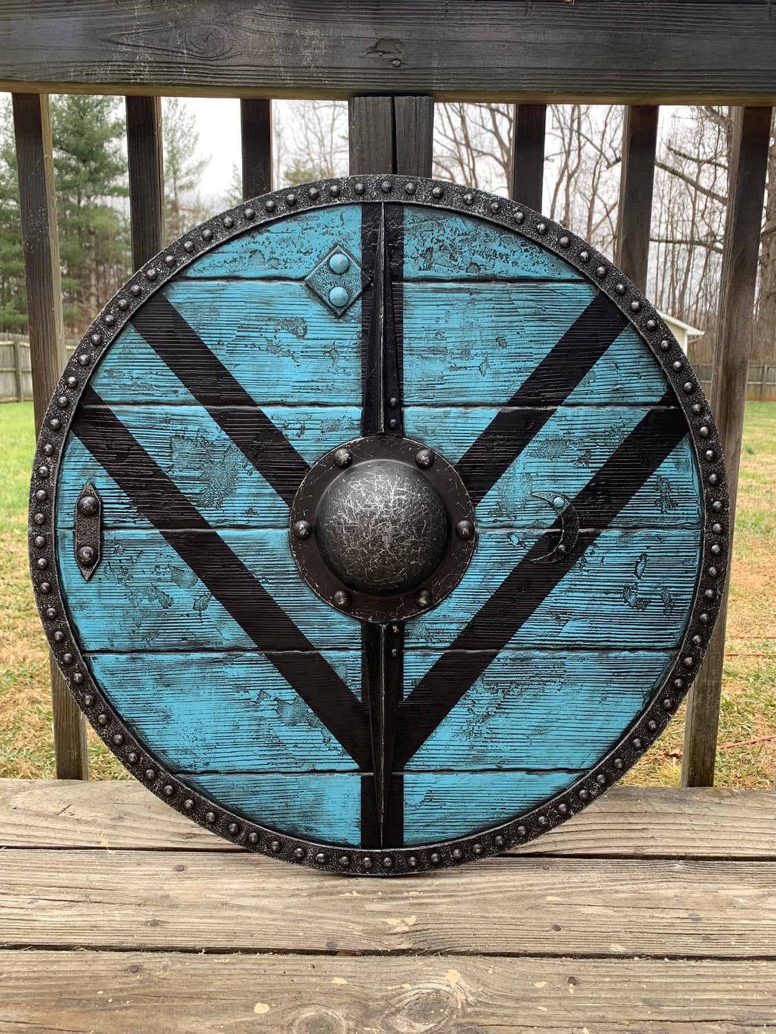 Lagertha Shieldmaiden Inspired Viking Shield | Viking-Store™