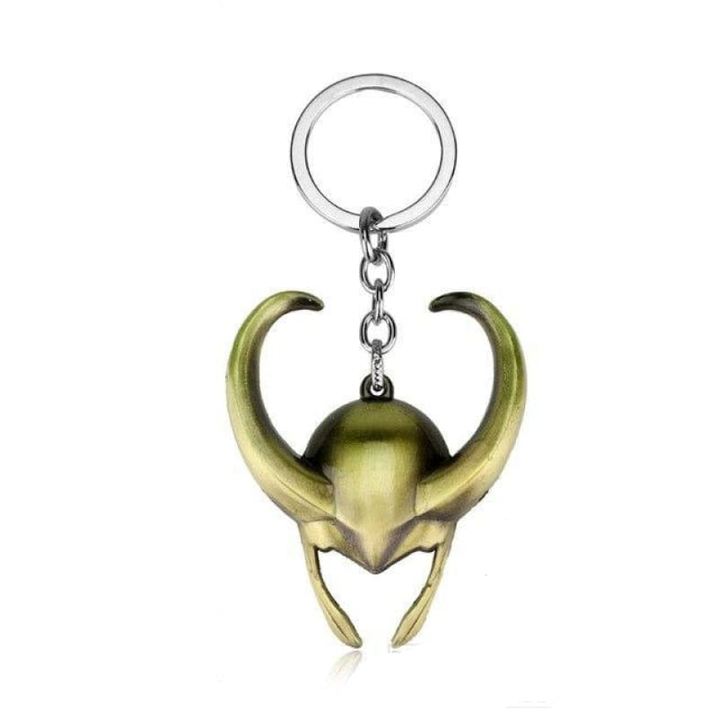 Loki Keychain - Bronze - keychain