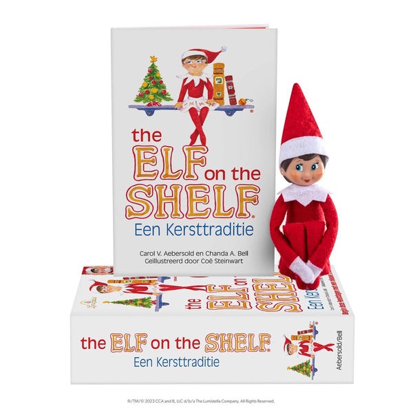 Elf on the shelf kersttraditie