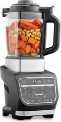 Ninja Foodi 2-in-1 Soup Maker and Blender - 1.7 liter Glass Jar - 10 Cooking Programs - HB150EU