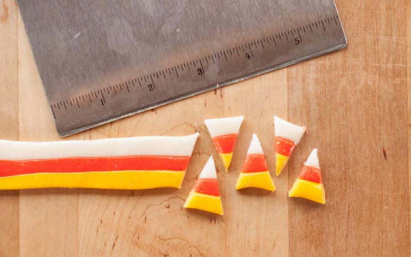 Candy corn maken