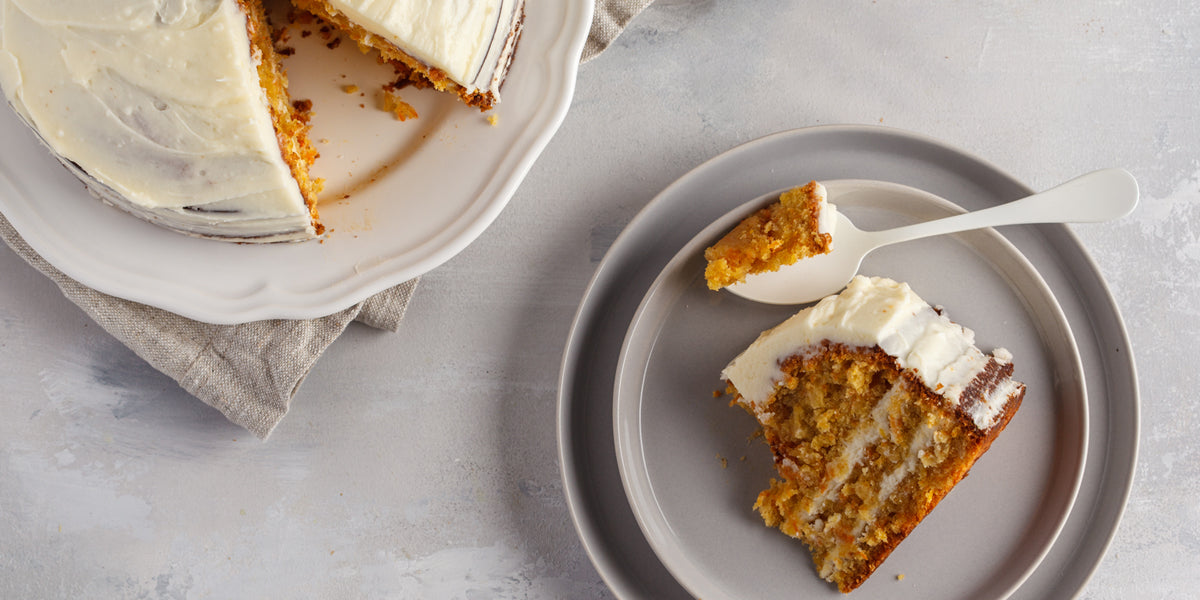 Carrot cake to die for