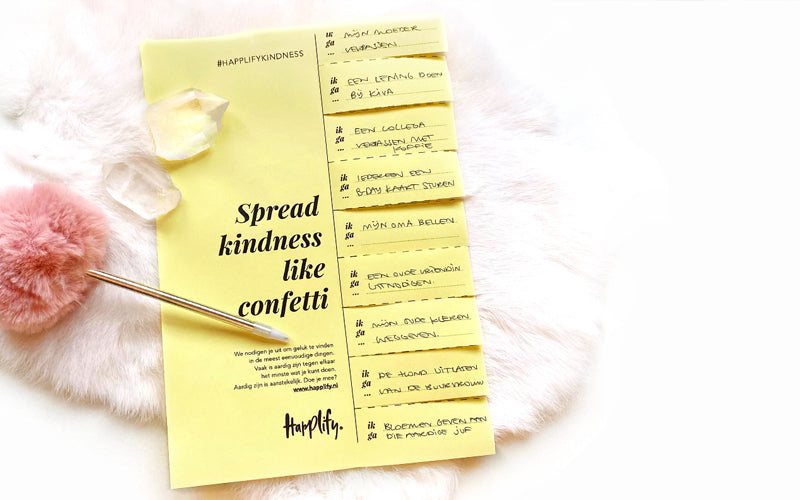 Spread kindness like confetti download