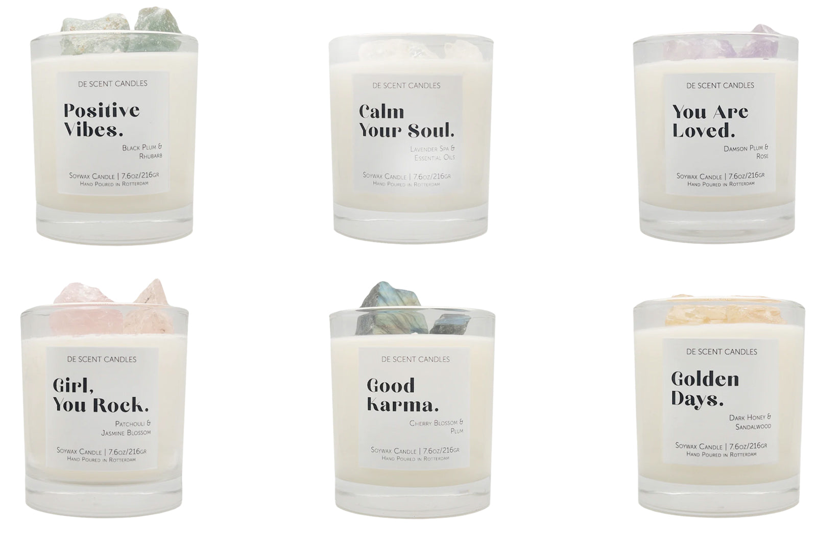 Serous Sugar - The Scent scented candles