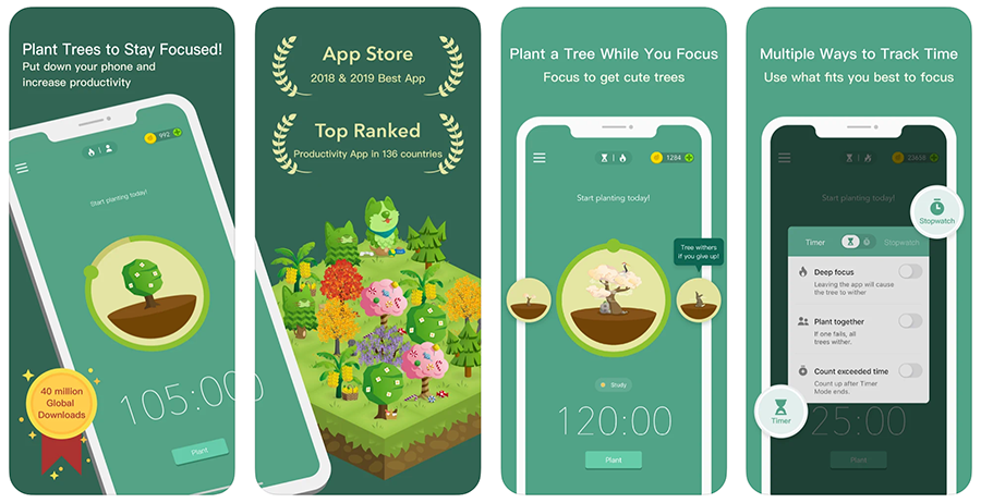 Forest app