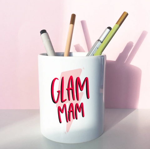 Glam mom pencil case