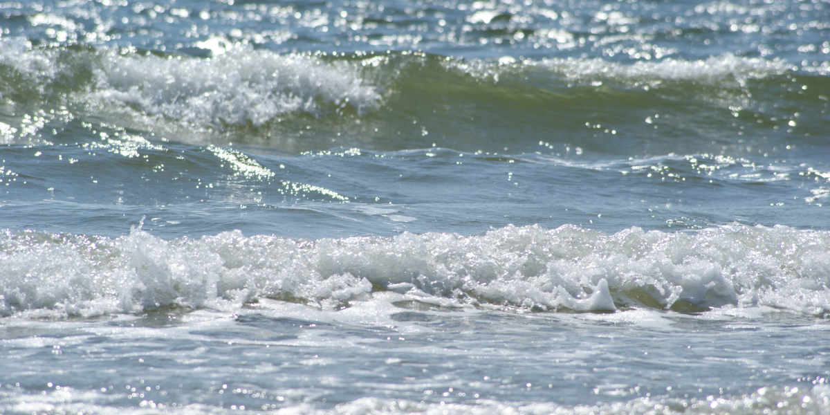 Stroming en muien Noordzee