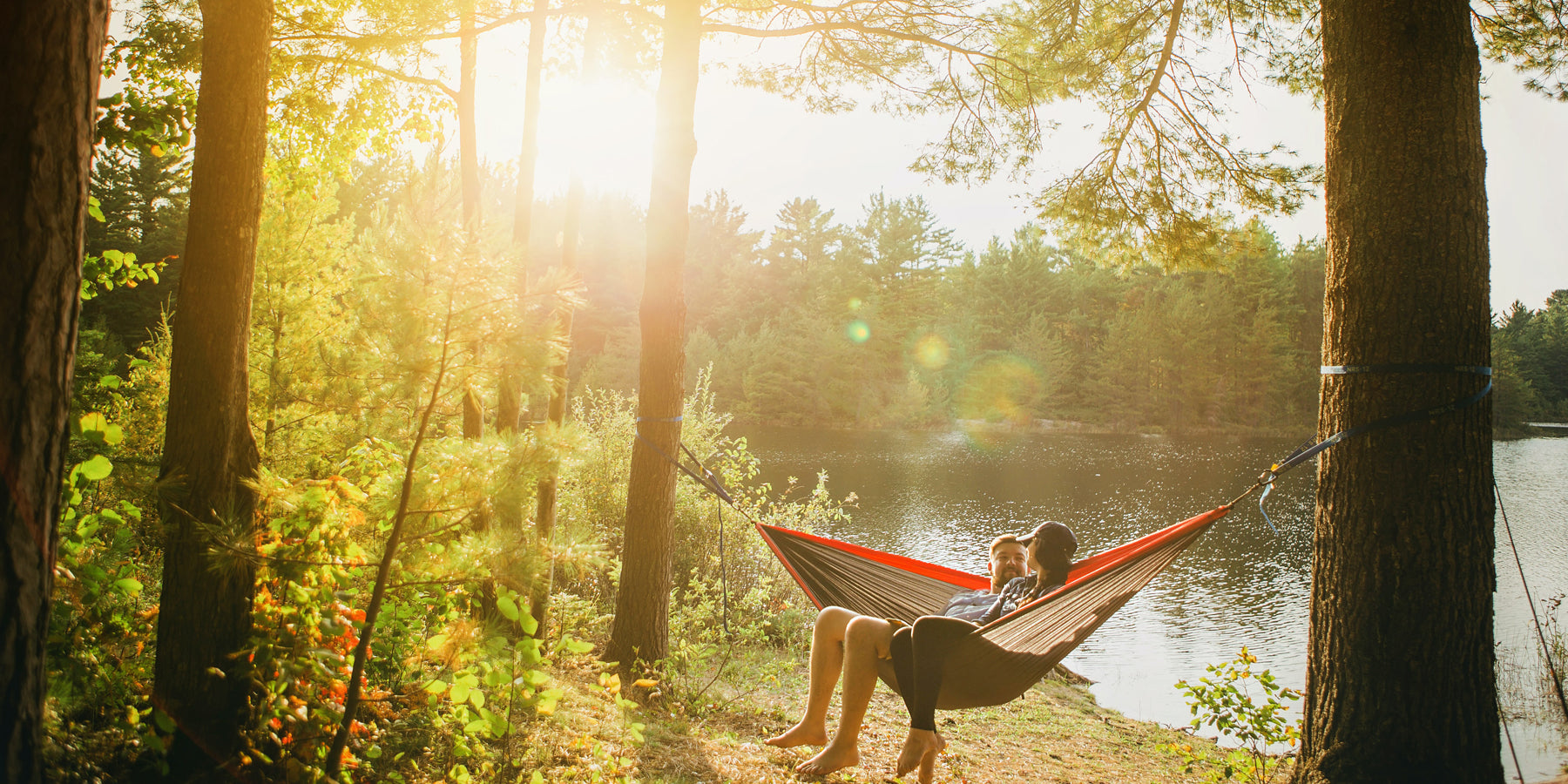 Lazing in nature