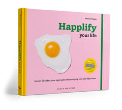 Happlify your life happiness book