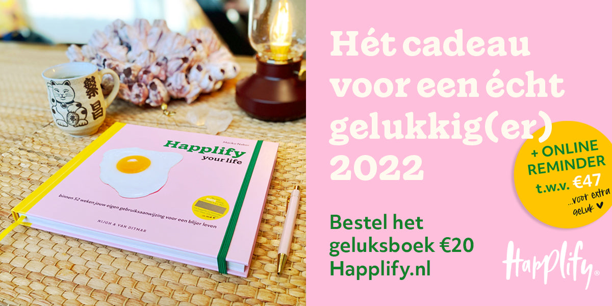 Happlify your life geluksboek