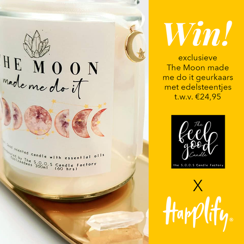 SOOS geurkaars winactie