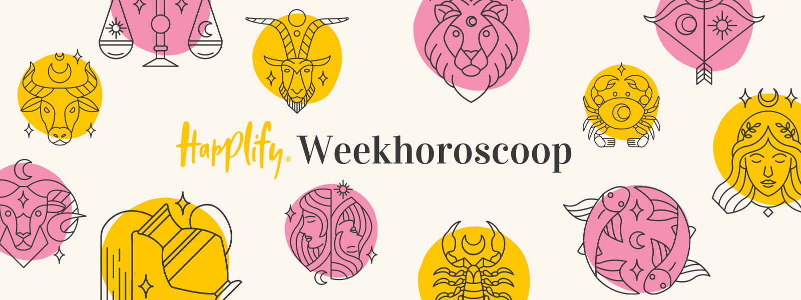 Weekhoroscoop Happlify