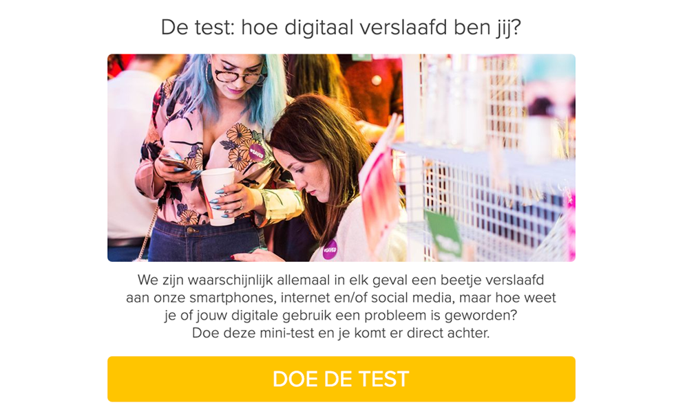 Hoe digitaal verslaafd ben jij?