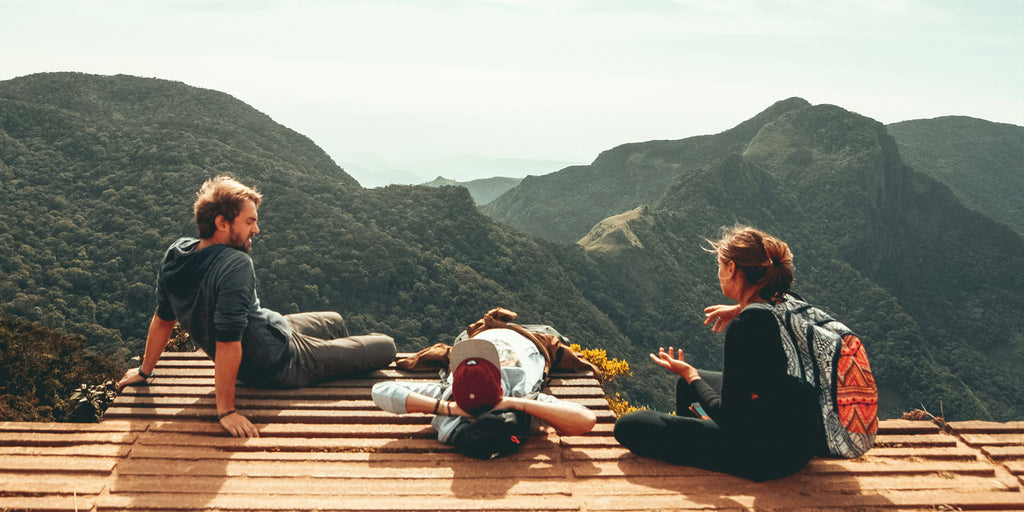 World's End Trail, Horton Plains Nationalpark, Sri Lanka