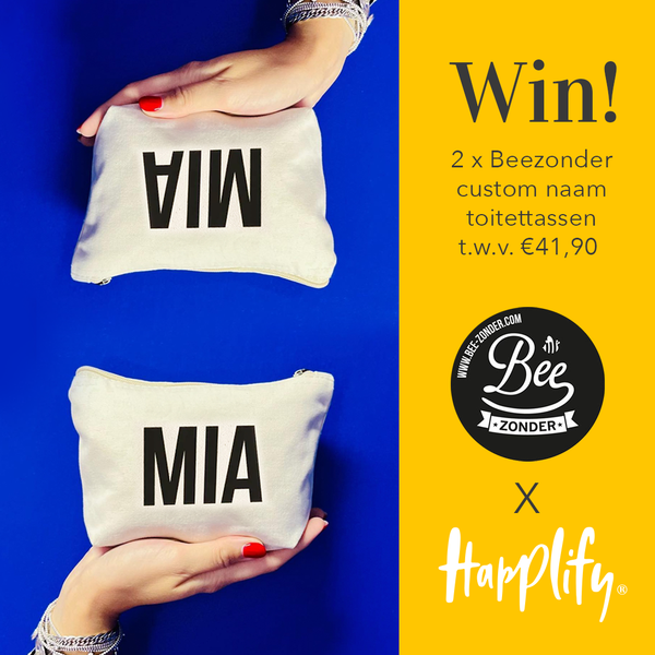 Win a special toiletry bag