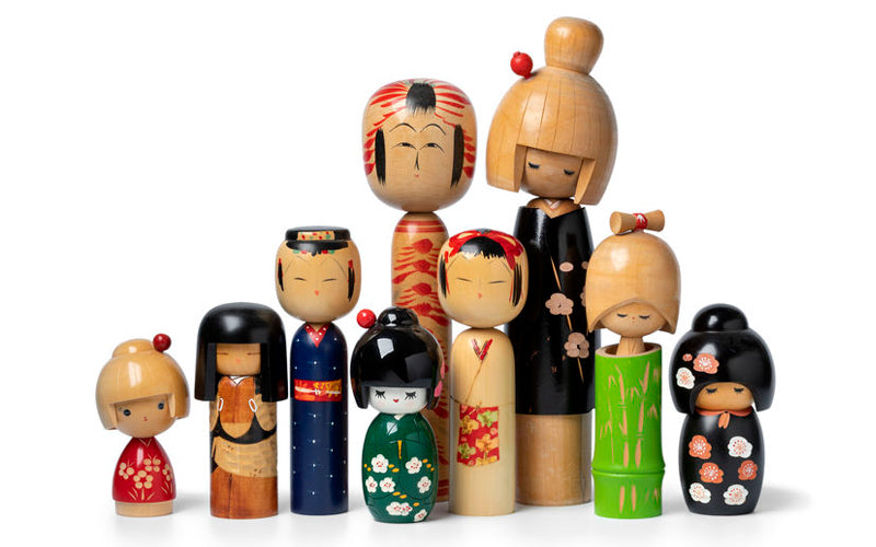 Japanisches Kokeshi