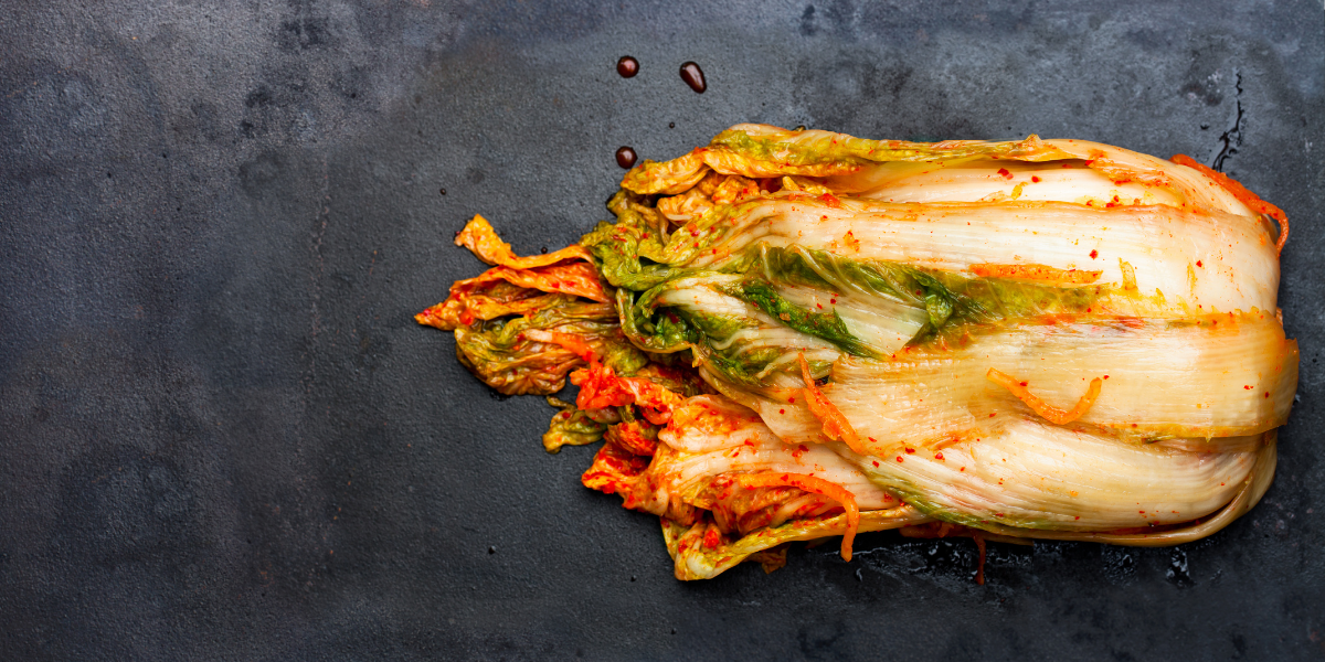 Kimchi cabbage