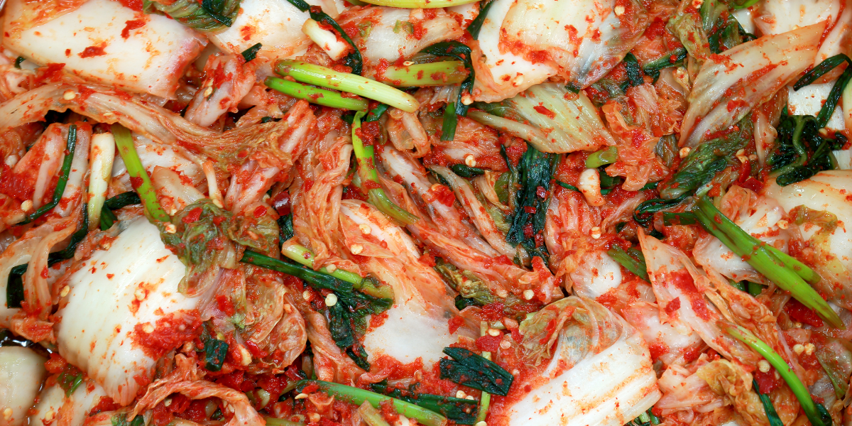 Make your own kimchi