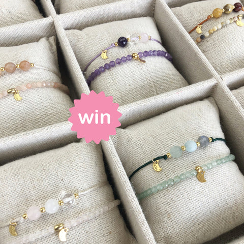 MOM gemstone bracelets competition