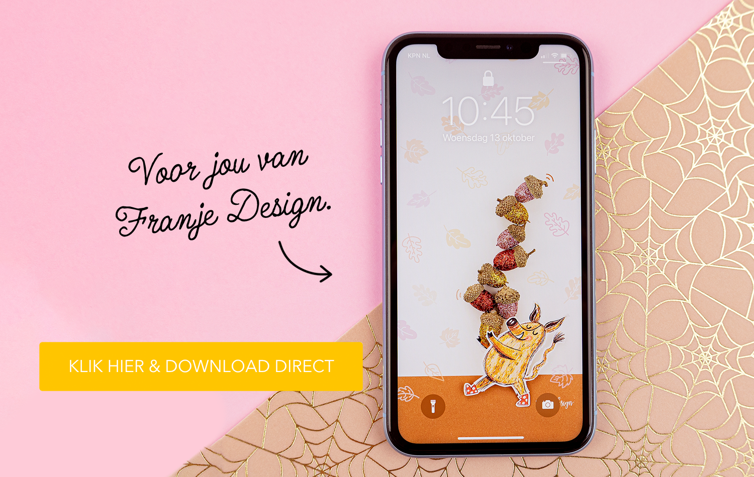 Franje design smartphone wallpaper